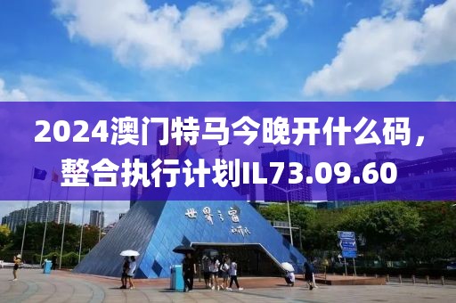 2024澳門特馬今晚開什么碼，整合執(zhí)行計劃IL73.09.60