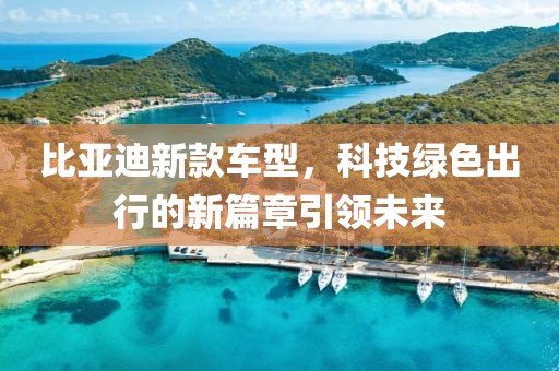 比亞迪新款車型，科技綠色出行的新篇章引領(lǐng)未來