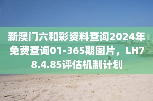 新澳門六和彩資料查詢2024年免費(fèi)查詢01-365期圖片，LH78.4.85評(píng)估機(jī)制計(jì)劃