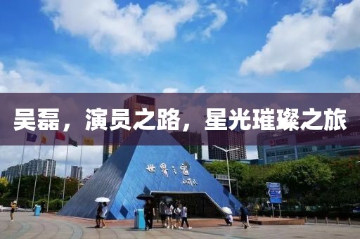 吳磊，演員之路，星光璀璨之旅