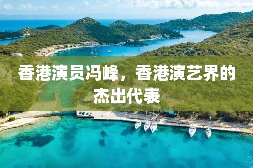 香港演員馮峰，香港演藝界的杰出代表