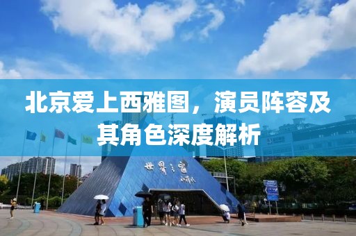 北京愛上西雅圖，演員陣容及其角色深度解析