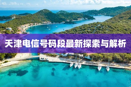 天津電信號碼段最新探索與解析