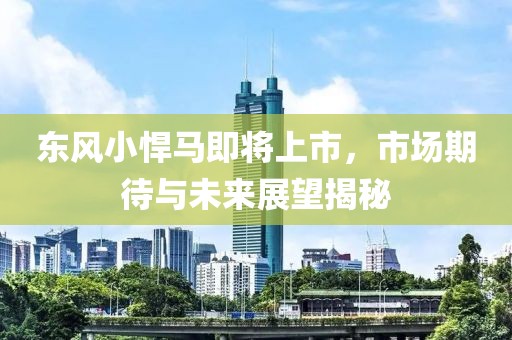 東風(fēng)小悍馬即將上市，市場期待與未來展望揭秘