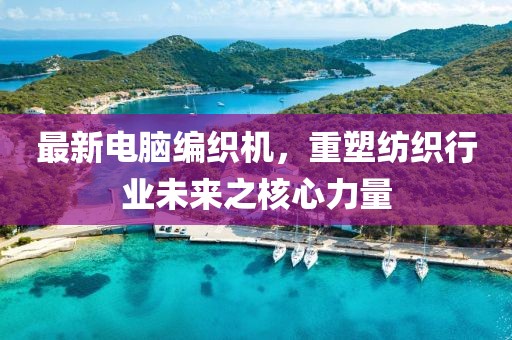 最新電腦編織機，重塑紡織行業(yè)未來之核心力量