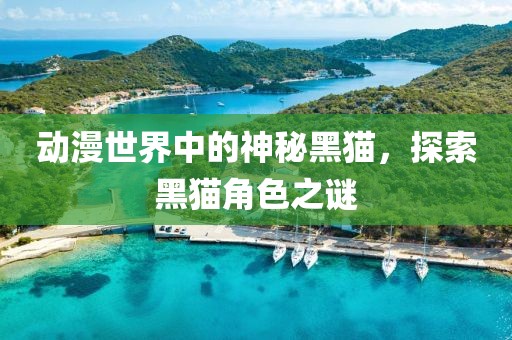 動漫世界中的神秘黑貓，探索黑貓角色之謎