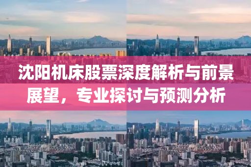 沈陽機(jī)床股票深度解析與前景展望，專業(yè)探討與預(yù)測分析