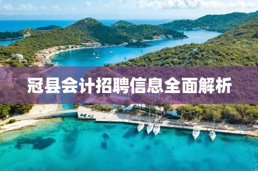 冠縣會(huì)計(jì)招聘信息全面解析