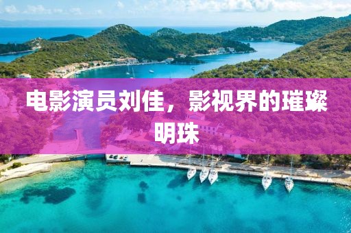 電影演員劉佳，影視界的璀璨明珠