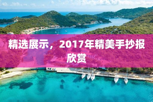 精選展示，2017年精美手抄報(bào)欣賞