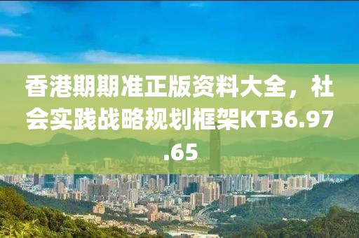 香港期期準正版資料大全，社會實踐戰(zhàn)略規(guī)劃框架KT36.97.65