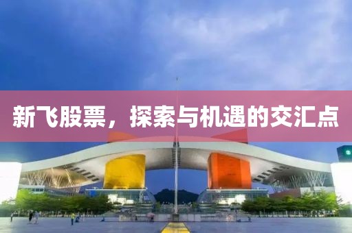 新飛股票，探索與機(jī)遇的交匯點(diǎn)