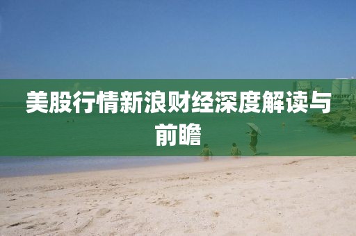 美股行情新浪財(cái)經(jīng)深度解讀與前瞻