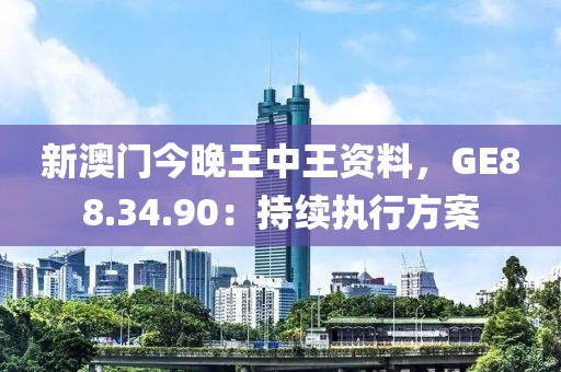 新澳門今晚王中王資料，GE88.34.90：持續(xù)執(zhí)行方案