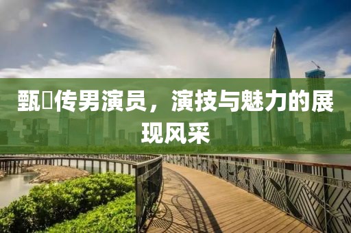 甄嬛傳男演員，演技與魅力的展現(xiàn)風采