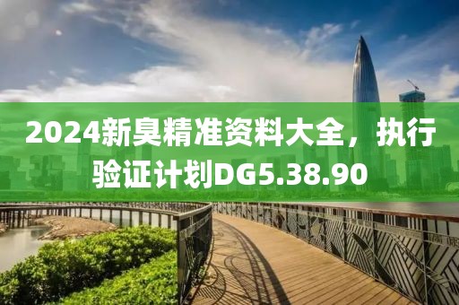 2024新臭精準(zhǔn)資料大全，執(zhí)行驗(yàn)證計(jì)劃DG5.38.90