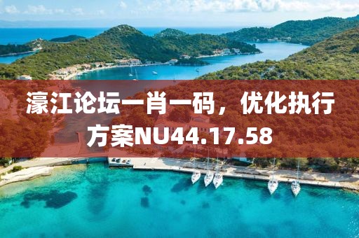 濠江論壇一肖一碼，優(yōu)化執(zhí)行方案NU44.17.58