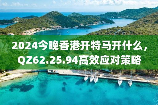 2024今晚香港開特馬開什么，QZ62.25.94高效應(yīng)對(duì)策略