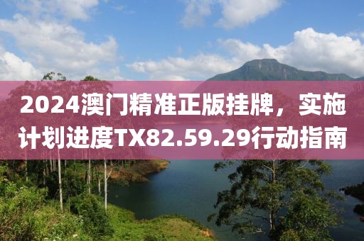 2024澳門精準(zhǔn)正版掛牌，實(shí)施計劃進(jìn)度TX82.59.29行動指南