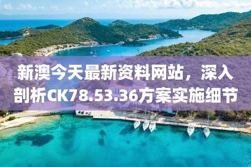 新澳今天最新資料網(wǎng)站，深入剖析CK78.53.36方案實(shí)施細(xì)節(jié)