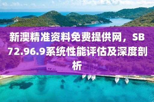新澳精準(zhǔn)資料免費提供網(wǎng)，SB72.96.9系統(tǒng)性能評估及深度剖析