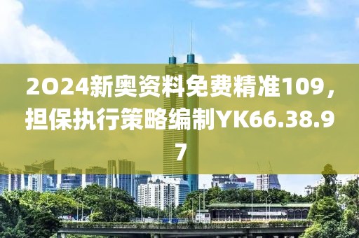 2O24新奧資料免費(fèi)精準(zhǔn)109，擔(dān)保執(zhí)行策略編制YK66.38.97