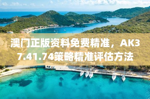澳門正版資料免費精準，AK37.41.74策略精準評估方法