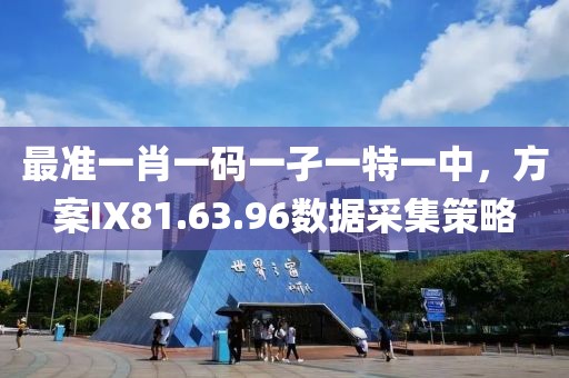 最準(zhǔn)一肖一碼一孑一特一中，方案IX81.63.96數(shù)據(jù)采集策略