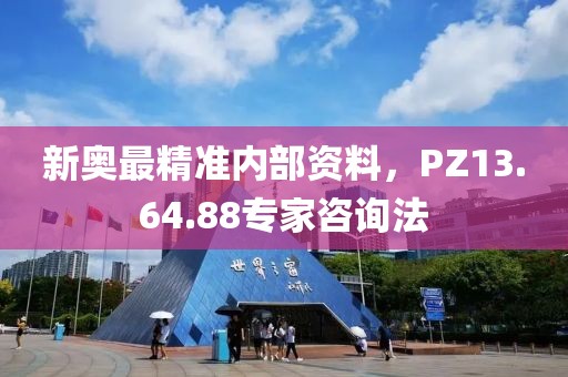 新奧最精準(zhǔn)內(nèi)部資料，PZ13.64.88專家咨詢法