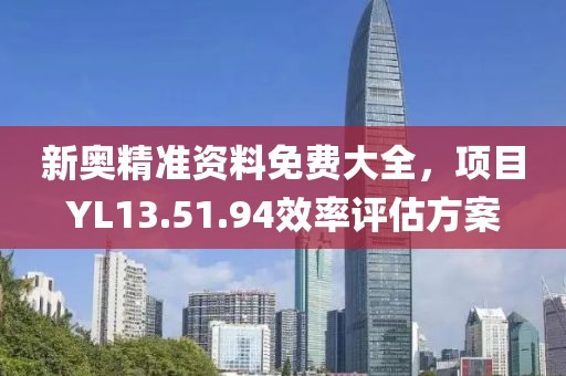 新奧精準(zhǔn)資料免費(fèi)大全，項(xiàng)目YL13.51.94效率評估方案