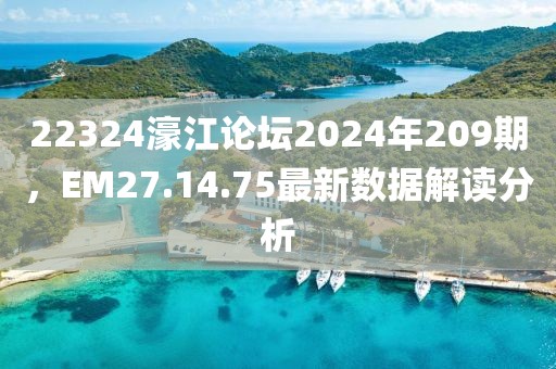 22324濠江論壇2024年209期，EM27.14.75最新數(shù)據(jù)解讀分析