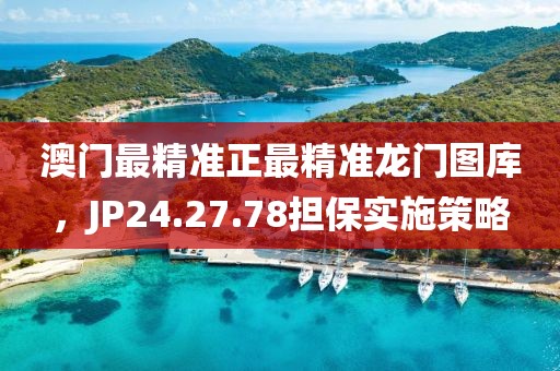 澳門最精準正最精準龍門圖庫，JP24.27.78擔保實施策略