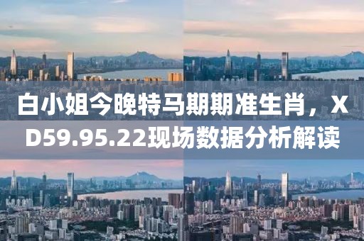 白小姐今晚特馬期期準生肖，XD59.95.22現場數據分析解讀