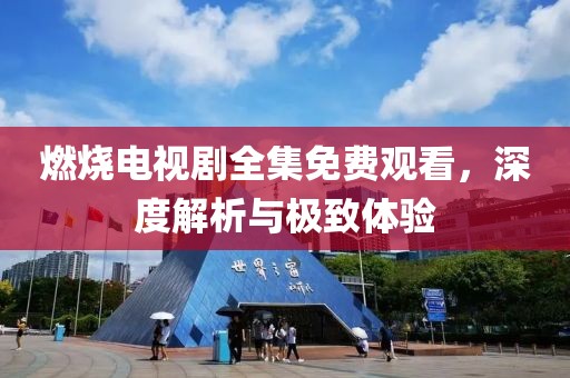 燃燒電視劇全集免費(fèi)觀看，深度解析與極致體驗(yàn)