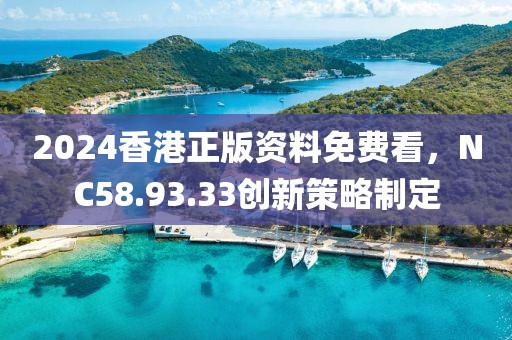 2024香港正版資料免費(fèi)看，NC58.93.33創(chuàng)新策略制定