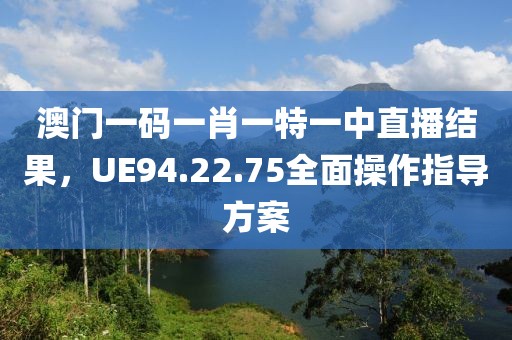澳門(mén)一碼一肖一特一中直播結(jié)果，UE94.22.75全面操作指導(dǎo)方案