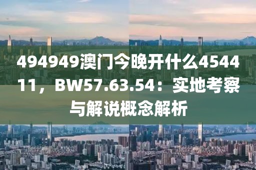 494949澳門今晚開什么454411，BW57.63.54：實(shí)地考察與解說概念解析
