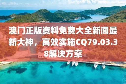 澳門正版資料免費(fèi)大全新聞最新大神，高效實(shí)施CQ79.03.38解決方案