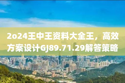 2o24王中王資料大全王，高效方案設計GJ89.71.29解答策略