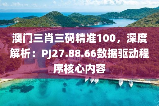 澳門三肖三碼精準100，深度解析：PJ27.88.66數(shù)據(jù)驅動程序核心內(nèi)容