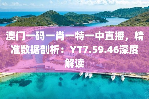 澳門一碼一肖一特一中直播，精準數(shù)據(jù)剖析：YT7.59.46深度解讀