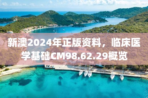 新澳2024年正版資料，臨床醫(yī)學基礎(chǔ)CM98.62.29概覽