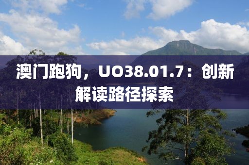 澳門跑狗，UO38.01.7：創(chuàng)新解讀路徑探索
