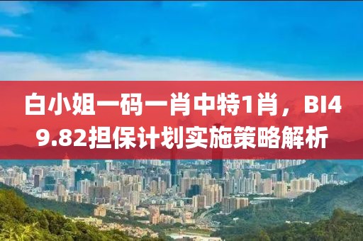 白小姐一碼一肖中特1肖，BI49.82擔(dān)保計(jì)劃實(shí)施策略解析