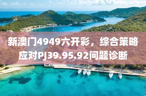 新澳門(mén)4949六開(kāi)彩，綜合策略應(yīng)對(duì)PJ39.95.92問(wèn)題診斷