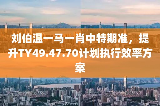劉伯溫一馬一肖中特期準(zhǔn)，提升TY49.47.70計(jì)劃執(zhí)行效率方案