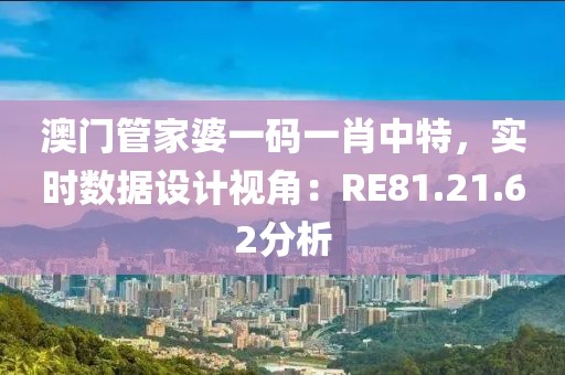 澳門管家婆一碼一肖中特，實(shí)時(shí)數(shù)據(jù)設(shè)計(jì)視角：RE81.21.62分析