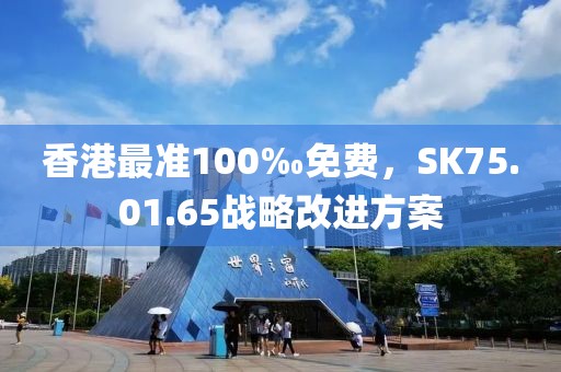 香港最準100‰免費，SK75.01.65戰(zhàn)略改進方案