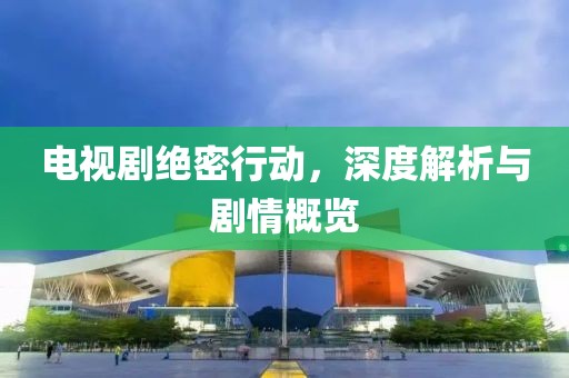 電視劇絕密行動(dòng)，深度解析與劇情概覽