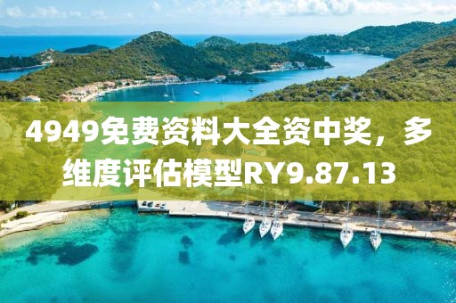 4949免費資料大全資中獎，多維度評估模型RY9.87.13